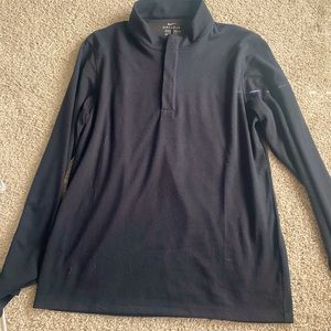 Lightweight Nike quarter zip fleece jacket